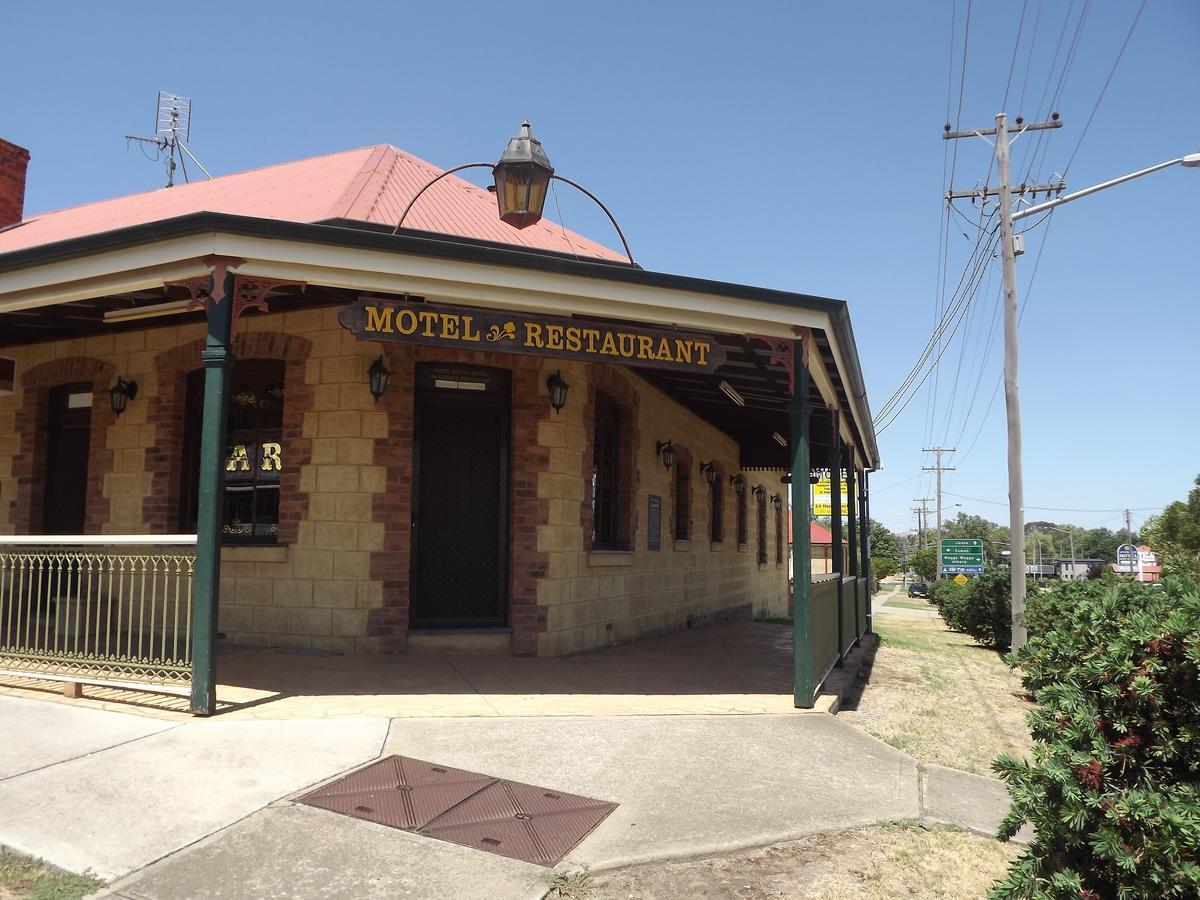 Poet'S Recall Motel Gundagai Exterior foto